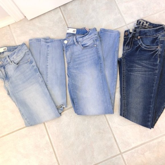 3 Pairs of Jeans Bundle (Size 01) - Picture 2 of 9
